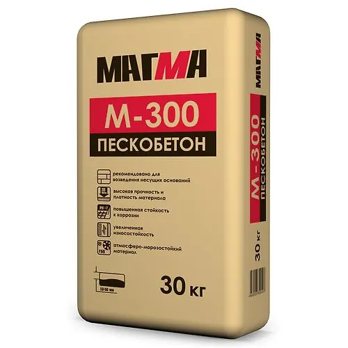 Peskobeton M-300 (30 kg) MAGMA_1