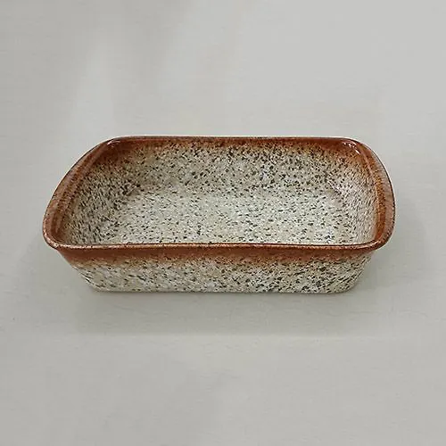 Forma dlya zapekaniya JEWEL Mramor 30sm s ruch/korichnevaya (keramika), 12sht/up. (PP004-66)_1
