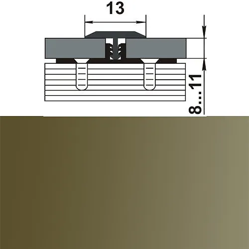 Profil stykoperekryvayuschij PS 09.2500.04l_1