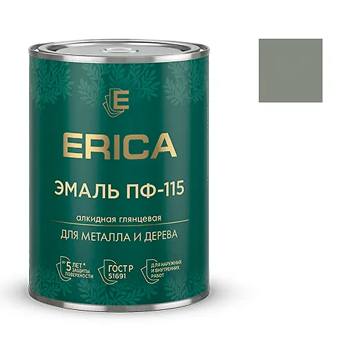 Emal PF-115 ERICA glyantsevaya seraya 1,8 kg_1