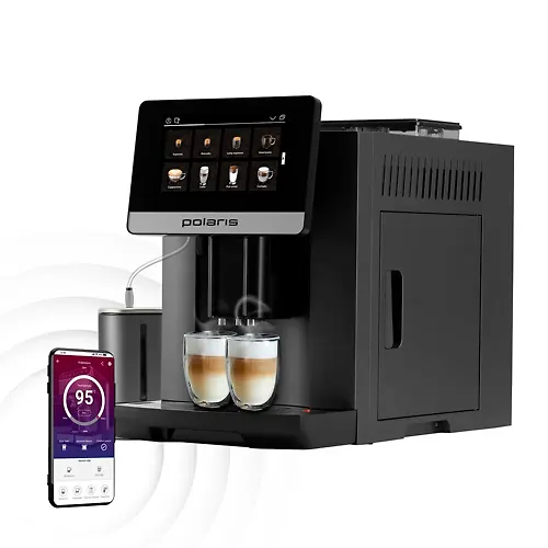 Kofemashina PACM 2080AC WIFI IQ Home Grafitovyj (POLARIS)_1