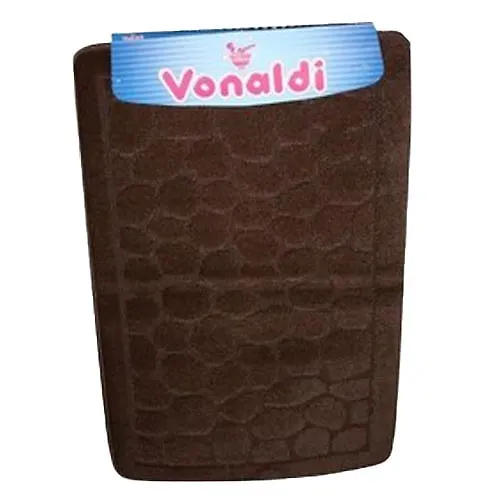 Standart 50*80 1 predm. kovrik temno-korichnevyj_1