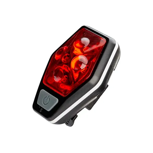 Fonar velosipednyj zadnij KOSMOS(KOC401B)/4REDLED/2xAAA/ABS-pl/derzhatel-kreplenie/zazhim na korpuse_1