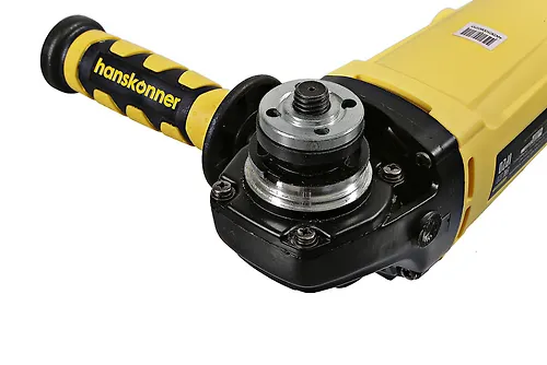Ugloshlifovalnaya mashina USHM Hanskonner HAG15150EC PLATINUM, 150mm, 1500Vt, 2400-8400ob/min_6