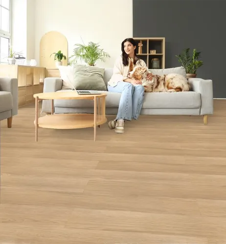 Vinilovaya SPC plitka Tarkett PRIME CLICK FIELD BROWN 169 h 1120 h 3,85 mm (1,892 kv.m)_2