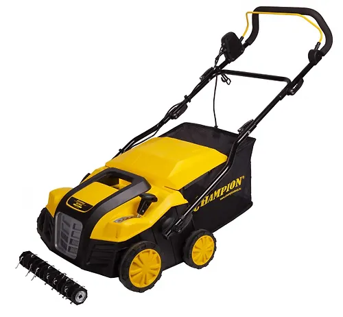 Skarifikator elektricheskij CHAMPION ESC1840 (1,8 kVt, 400 mm, 55l, 12 kg, 2v1)_1
