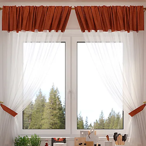Komplekt porter Soft-Vual 135*160 s podhvatami terrakot (po 2sht v komplekte)_1