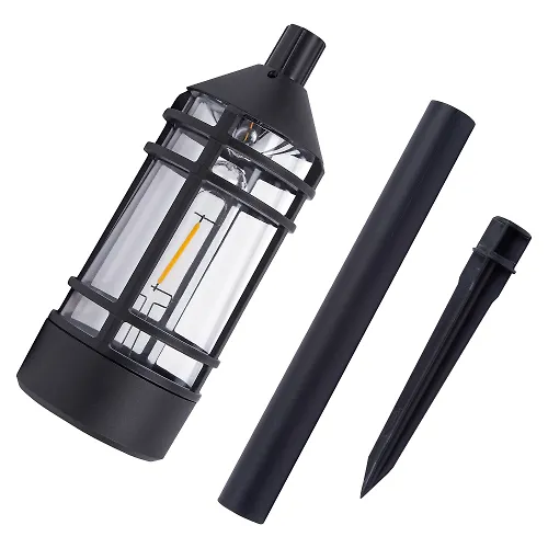 Sadovyj svetilnik na solnechnoj bataree «Vintazh». 1 filamentnaya lampa. Teplyj belyj svet. 1*AAA Ni-M_2