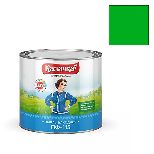 Emal PF-115 zelenoe yabloko 1,9 kg. 