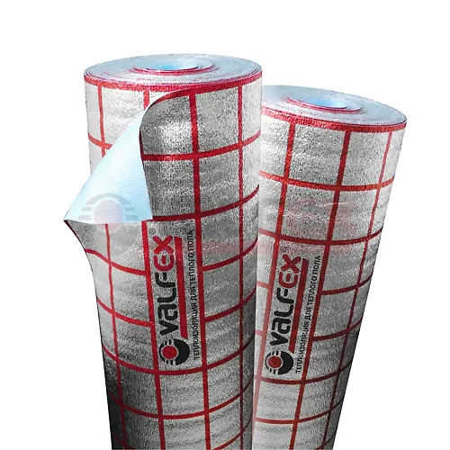 Podlozhka dlya teplogo pola 3 mm, VALFEX ( 30 m.kv.)_1