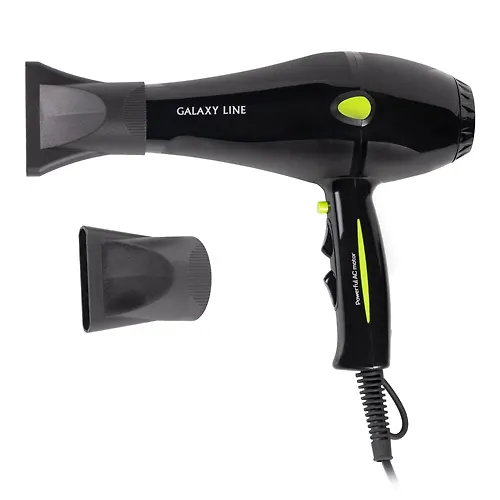 Galaxy LINE GL 4340 (12sht) Fen dlya volos professionalnyj moschnost 2200 Vt, professionalnyj AS-moto_1