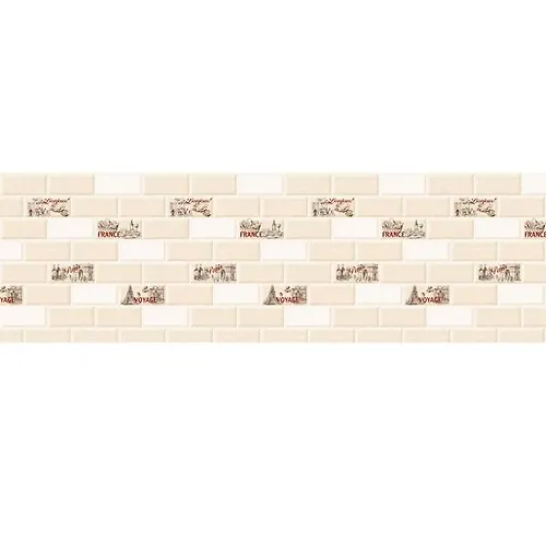 Panel Interernaya PLITKA PARIZH 600 h 3000 mm (0,75mm) g.Barnaul_1