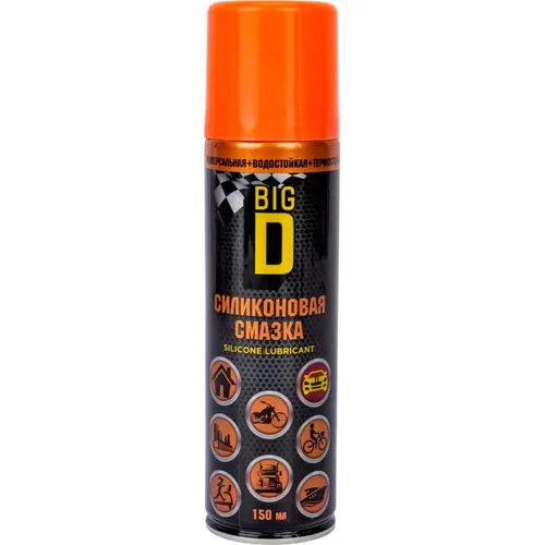 Silikonovaya smazka 150 ml. Big D (12sht.)_1