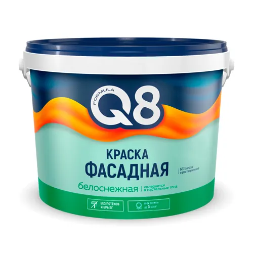 Kraska VD fasadnaya Formula Q8 belosnezhnaya 6,5 kg_1