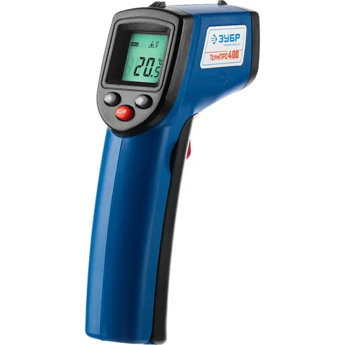 Pirometr infrakrasnyj, -50S +380S, TermPro-400, ZUBR Professional 45725-380_1