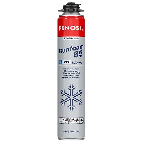 Pena montazhnaya prof. Penosil STANDART 65 WINTER, 850ml_1