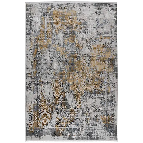 Kover PRIZMATIK 160*230 pryam 03447B GREY-GOLD_1