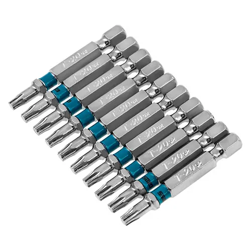 Nabor bit TORX 20h50, stal S2, 10 sht.// Gross art.11470_1