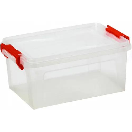 Kontejner dlya hraneniya pryamougolnyj 8,5l 360h235h150mm Prozrachnyj M2865_1