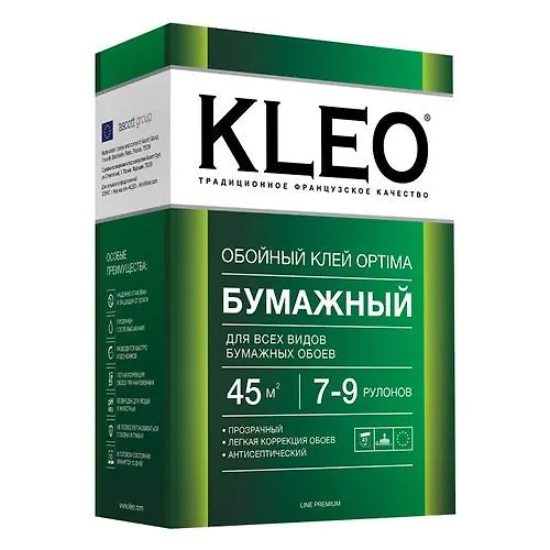 Kleo Optima 7-9 klej dlya bumazhnyh oboev_1