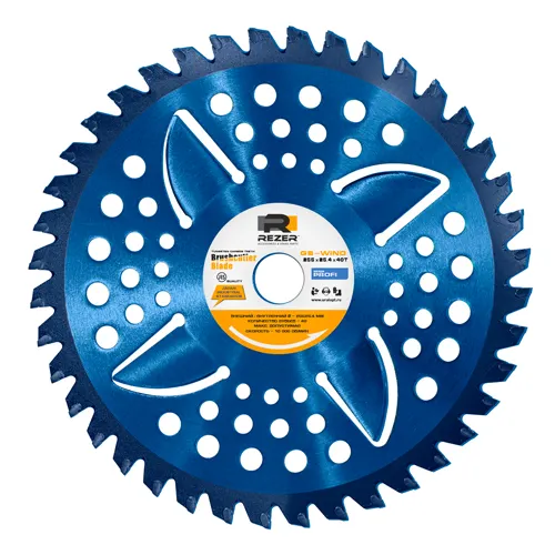 GS-WIND PROFI 255mm x 25.4mm x 1.30mm x 40T ANTI-TWIST nozh d/benzokosy 36 zubev JIS-stand. (25/50 sh_1