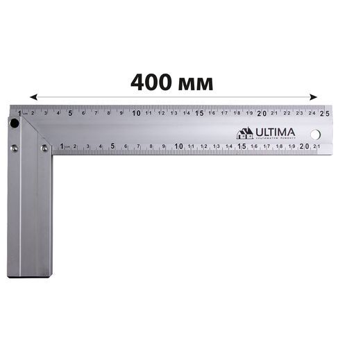 Ugolnik Ultima, 400 mm,alyuminievyj,litoj art.132005_1