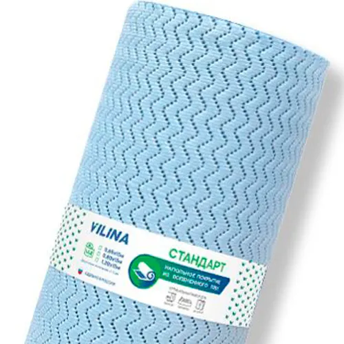 Kovrik mernyj Vilina Zigzag nebesno-goluboj 65sm h 15m_1