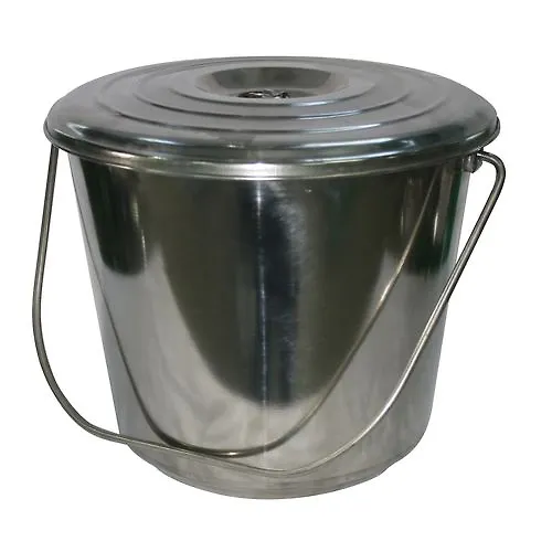 Vedro nerzh. 8l. s/kr MN-192/A  