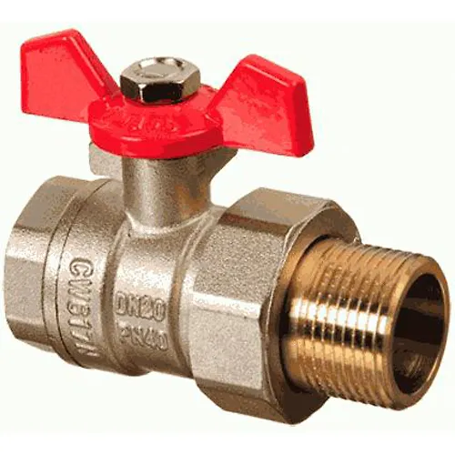 Kran sharovoj TeRma RED 3/4