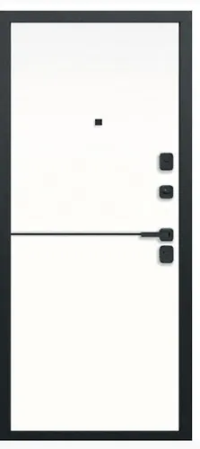 Dver met.9 sm MDF/MDF Molding emalit belyj 960 pravaya (Rossiya) 84,4kg_3
