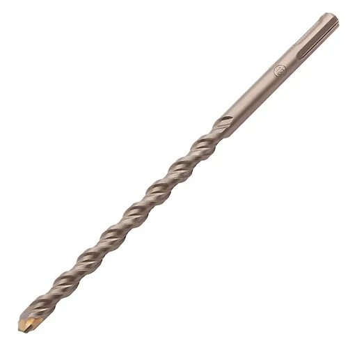 Bur po betonu Denzel Cobalt W-tip, dvojnaya spiral, 12x210 mm, SDS PLUS_1