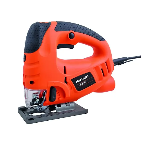 Lobzik PATRIOT LS 750, moschnost 800 Vt, lazer, maks tolschina dereva 100 mm, 4 poz. mayatnikovyj hod, r_1