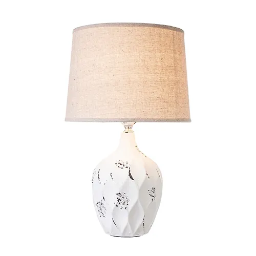 ESCADA Nastolnyj svetilnik Escada 10184/L E27*60W White/Cream_1