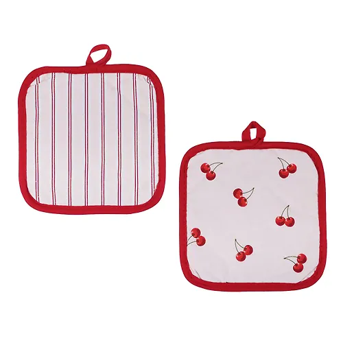 Prihvatka tm PROVANCE CHerri 18h18sm, 100% hlopok, 2 dizajna 493-169_1