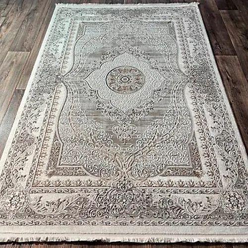 Kover DECO (Turtsiya) 2h3 pryamoj 10137A GREY-GREY_1