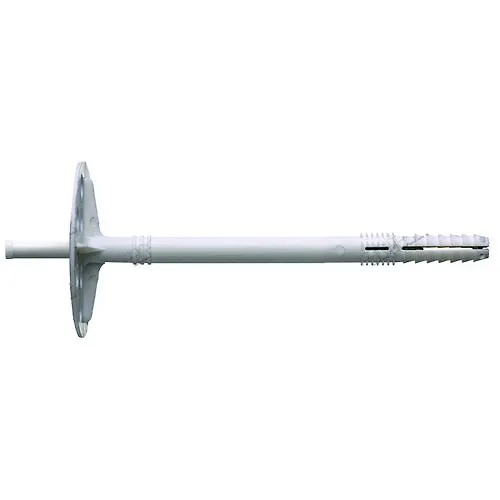Dyubel dlya izolyatsii polipropilen 10 h 160 (30 sht) s plastikovym gvozdem g.Kursk_1