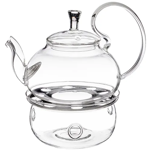 CHajnik zavarochnyj agness s filtrom iz nzhs i stekl. podstavkoj dlya podogreva 600 ml 891-034_1