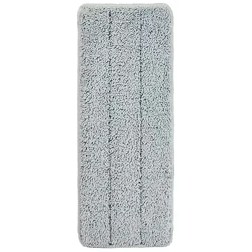 Smennyj blok dlya shvabry mikrofibra, 32h12 sm, ploskij, pryamougolnyj, seryj, Verde, Handy Lite, 5105_1