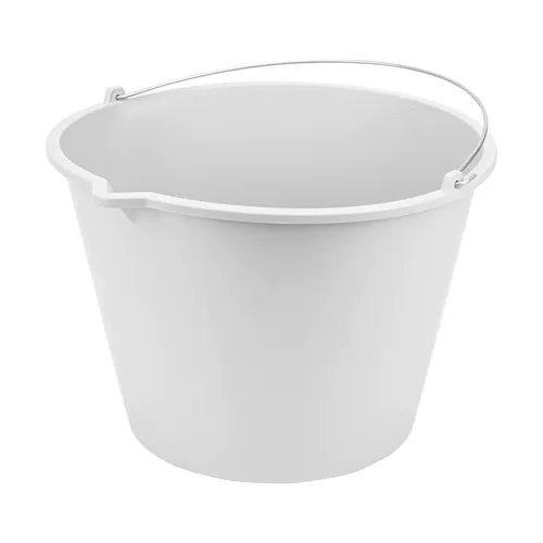 Vedro stroitelnoe plastmassovoe 20 l, s nosikom, elastichnoe// Matrix art.814397_1