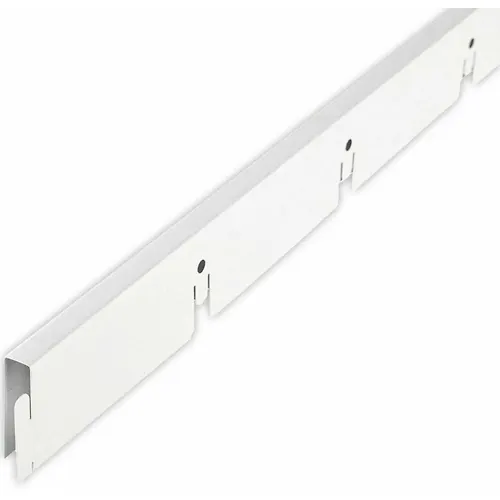 Rejka napravlyayuschaya Grilyato ALBES 200x200h40 2400 mm b-10 belyj matovyj ekonom_1