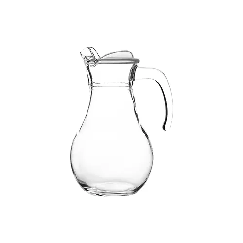 Kuvshin BISTRO 1800 ml s prozr. plastikovoj kryshkoj art.43934SLB_1