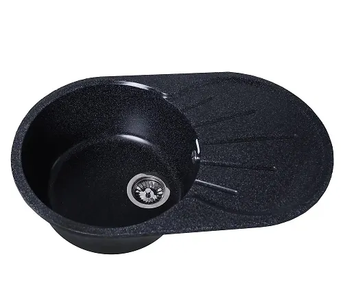 Mojka GranAlliance G-32 (740 h460mm) chernaya s sifonom_2