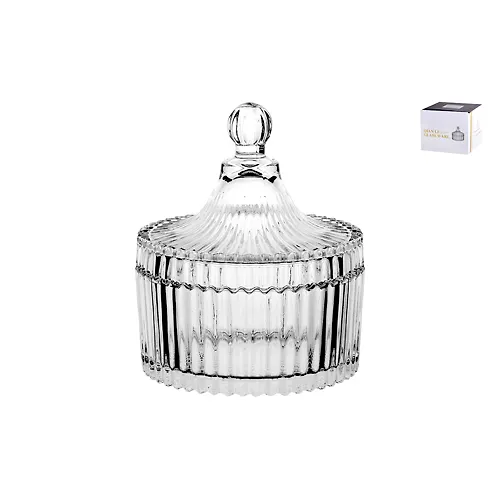 Vaza s kryshkoj N-125 p/up, granenie GB1828H-1_1