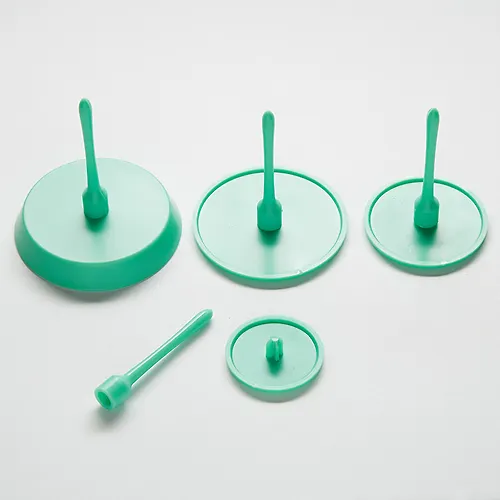 BE-0386 Nabor konditerskih gvozdej 4sht. 6.8/6.3/5/3.8cm, vysota 6cm plastik.(50)_2