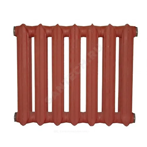 Radiator chug MS-140 500 4 sekts Qnu=556Vt Du20 _1