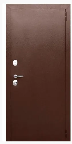 DVER METALLICHESKAYA SPARTA MET/MET 2050h960R t.m.1.2mm RAL 8017 (zamok Gardian)_2