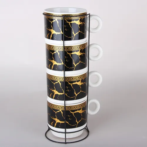 Nabor kruzhek 200ml na podstavke 1/5 7496_1