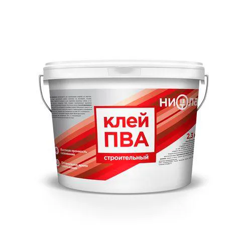 Klej PVA stroitelnyj Niola 1 kg_1