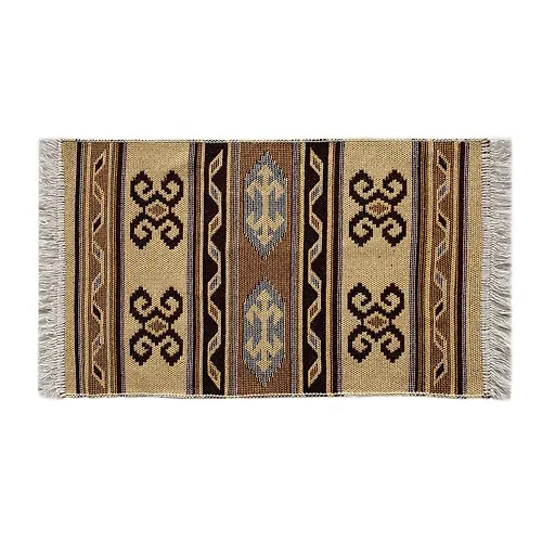 Kovrik dlya v/k DEKOTEX KILIM iz 1sht 60h120sm UK10 6121004 (korichnevyj) 1/40_1
