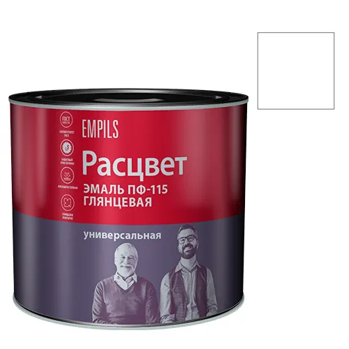 Emal Rastsvet Universalnaya belaya 1,9 kg_1